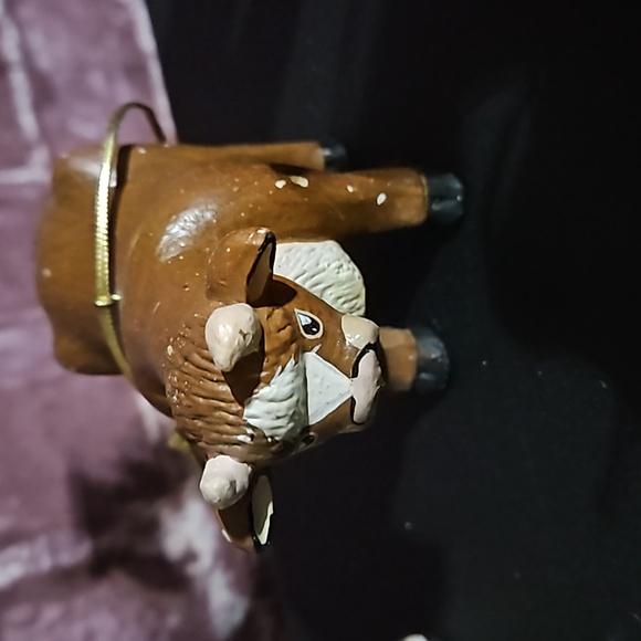 Wooden Assortment of Animal Ornaments Good Used Condition - Picture 8 of 9